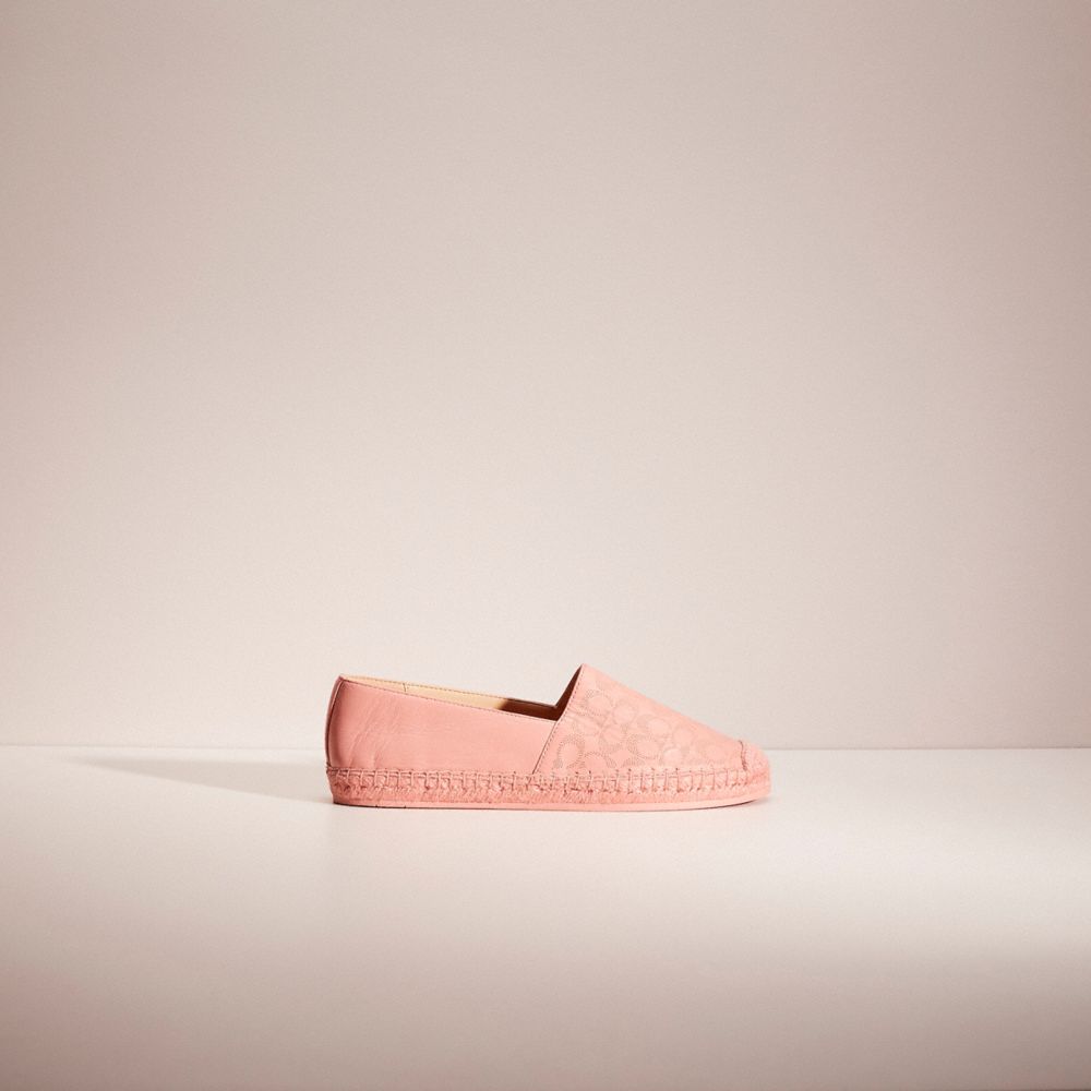 caley espadrille coach