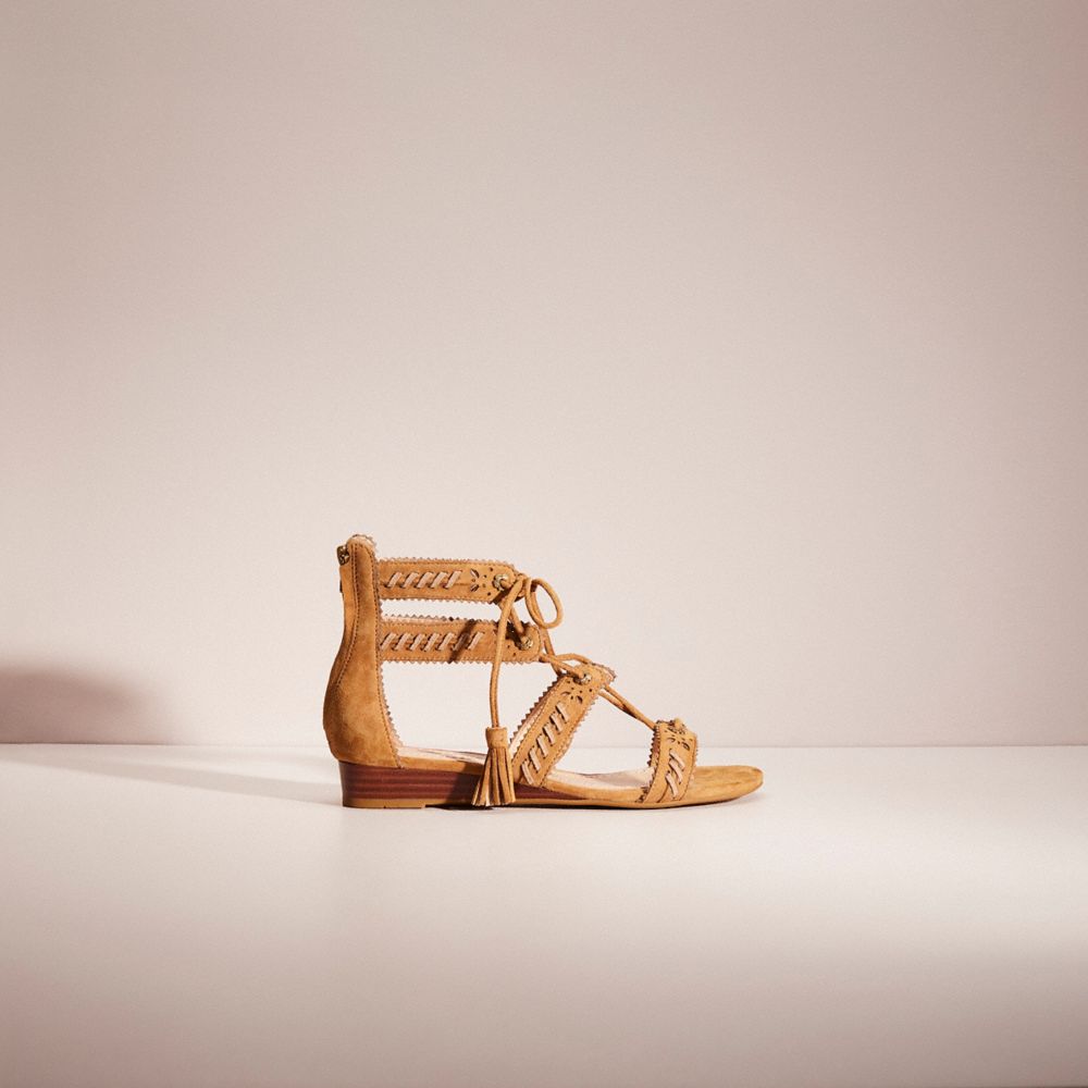 Coach sales haddie sandal