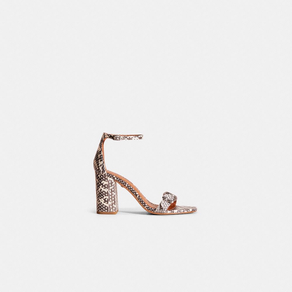 Coach serena platform discount sandal