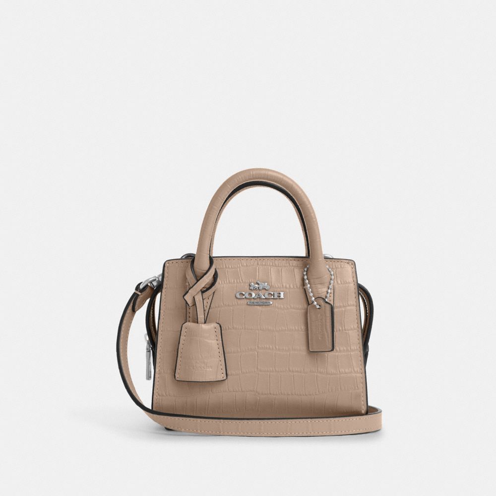 Coach mini carryall sale