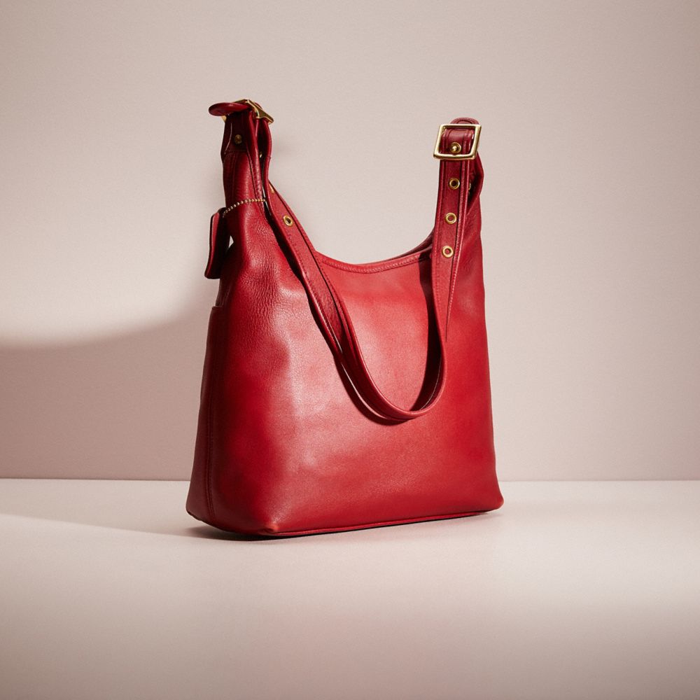 COACH®,Vintage Legacy Hobo Bag,,Angle View