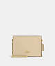 COACH®,SLIM CROSSBODY,Leather,Mini,Gold/Ivory,Front View