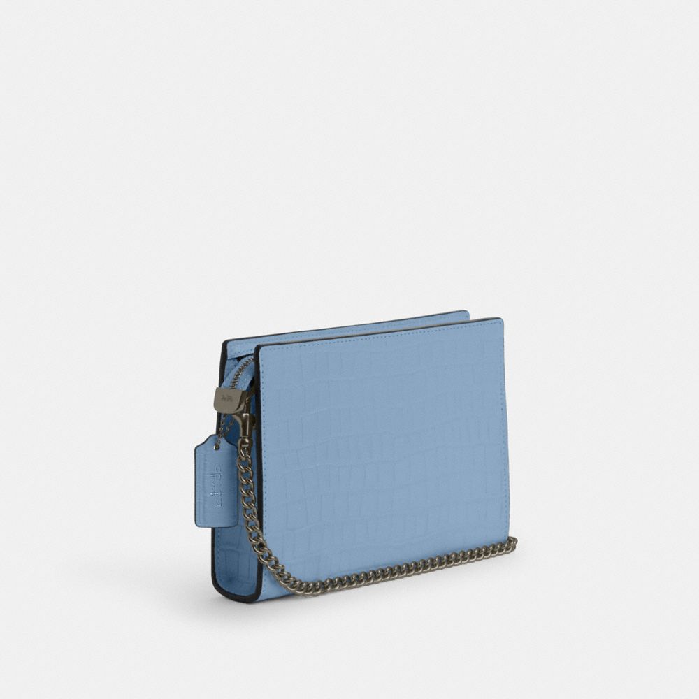 Blue crossbody outlet purse