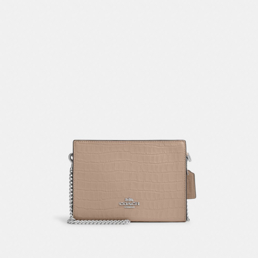 Coach smooth leather slim phone crossbody online