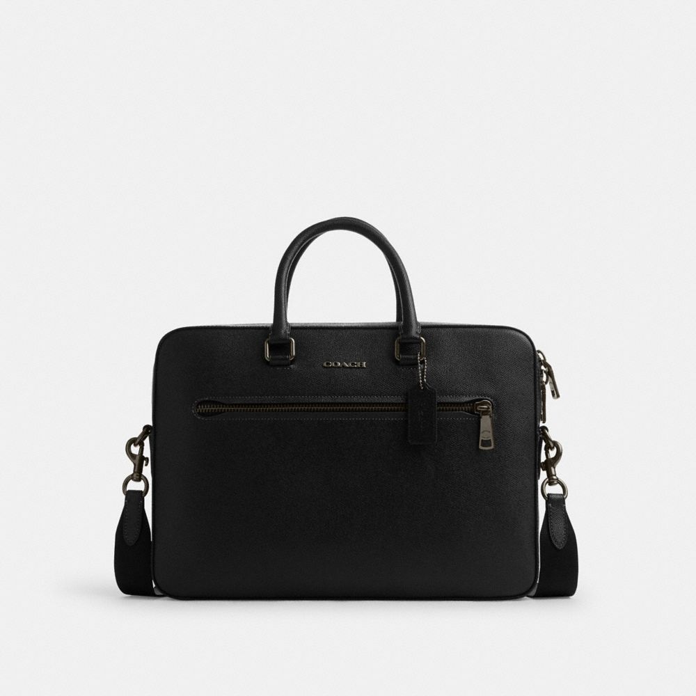 Coach Outlet Ethan Slim Brief In Black