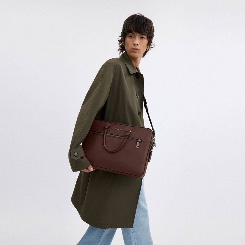 COACH®,Bronze/érable,Detail View