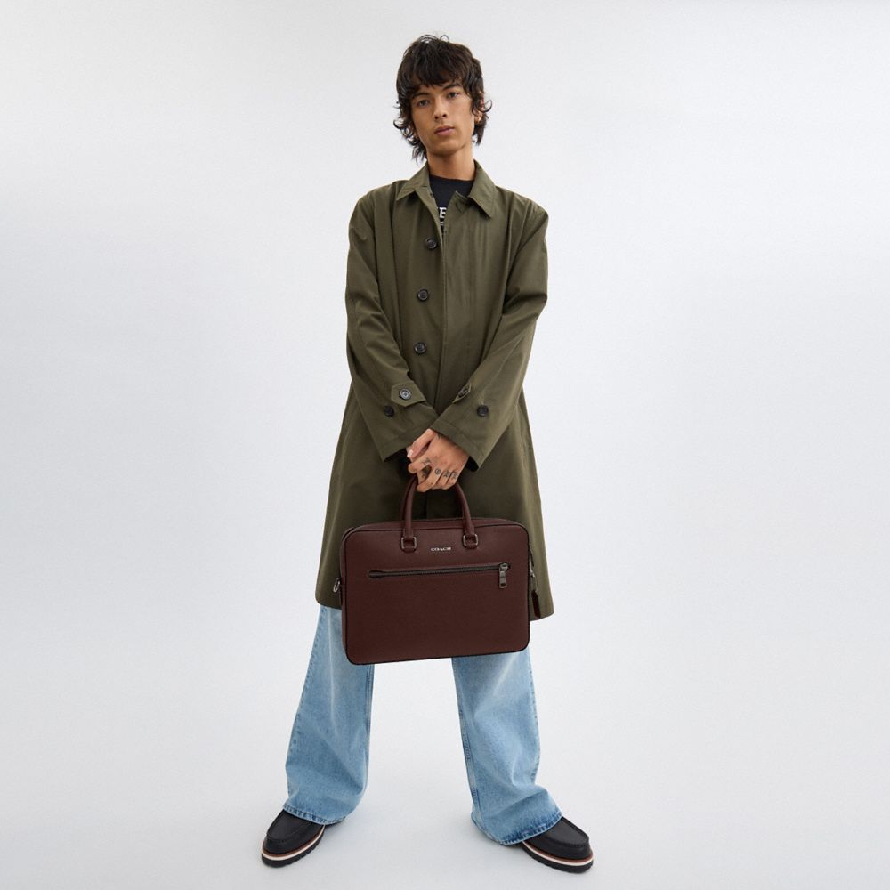 COACH®,Bronze/érable,Detail View