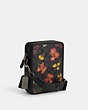 COACH®,SULLIVAN CROSSBODY IN SIGNATURE CANVAS WITH FLORAL PRINT,pvc,Small,Gunmetal/Charcoal Multi,Angle View