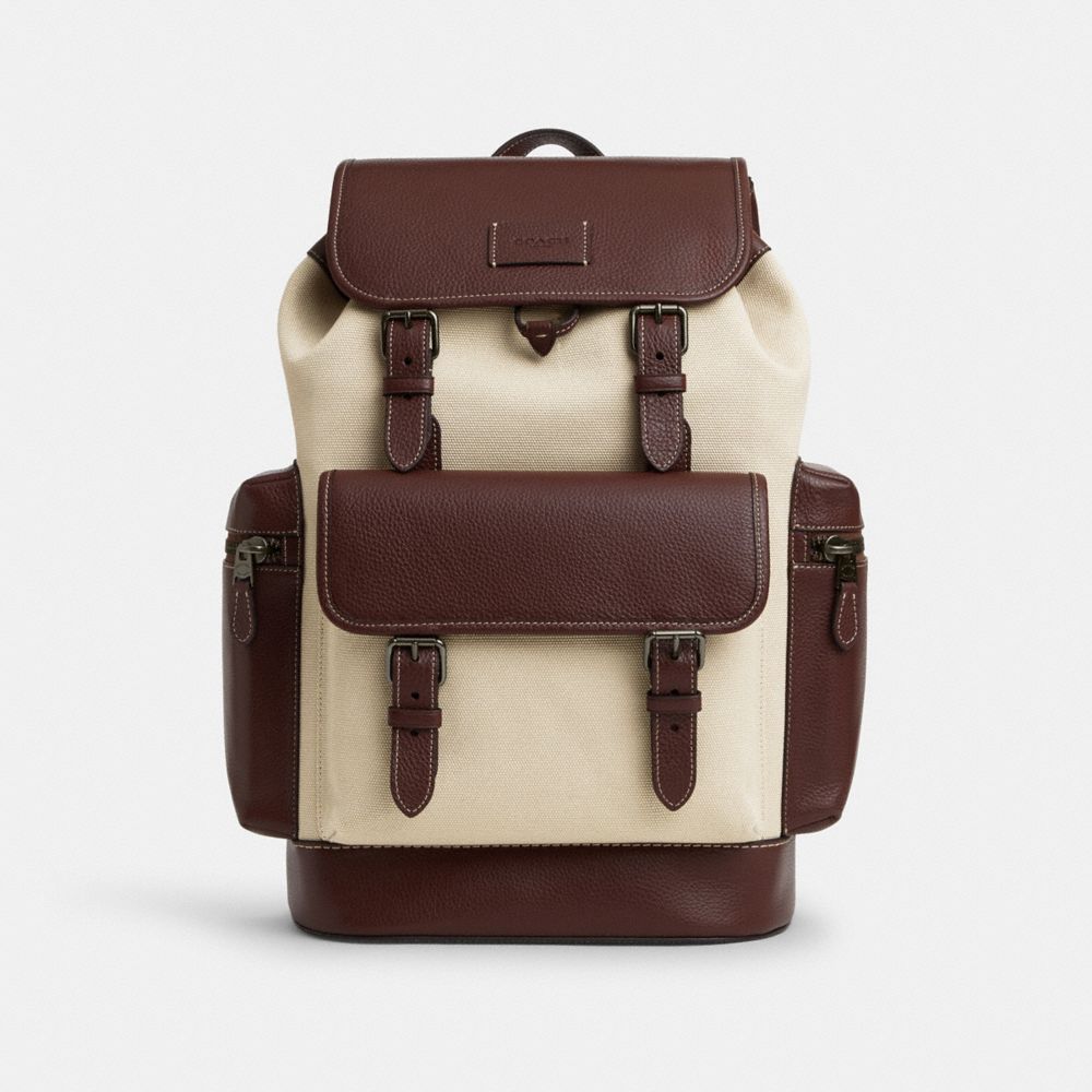 Shop Coach Outlet Sprint Backpack In Brown