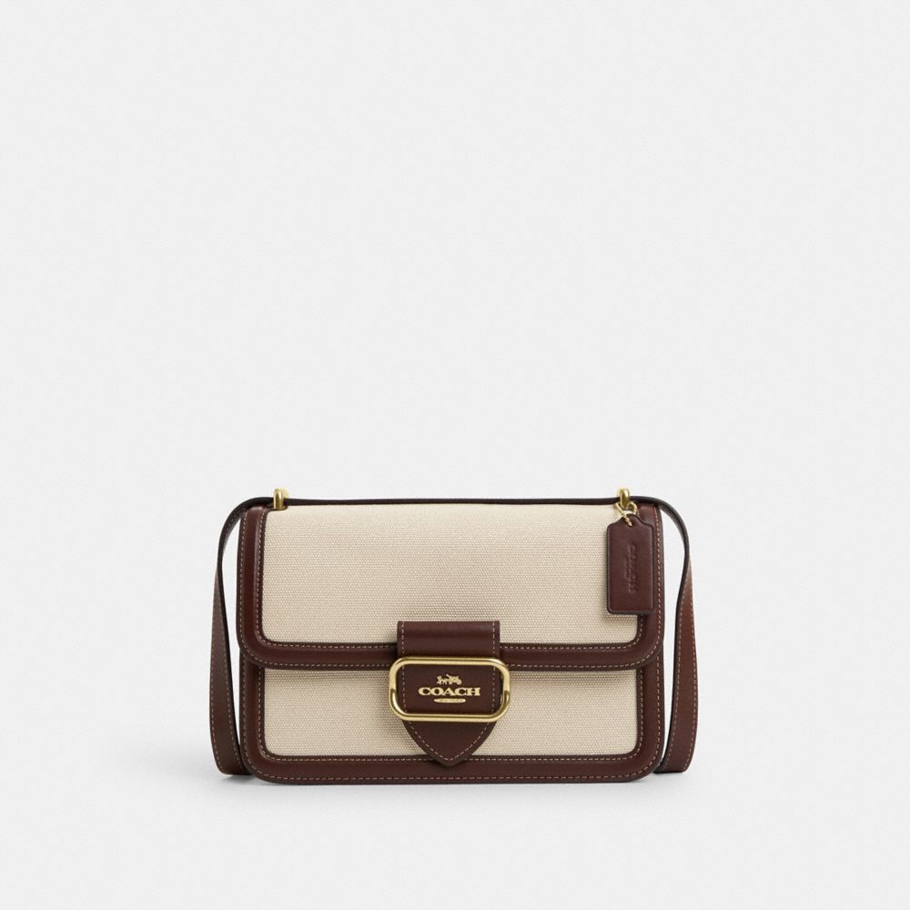 Coach gold crossbody bag best sale