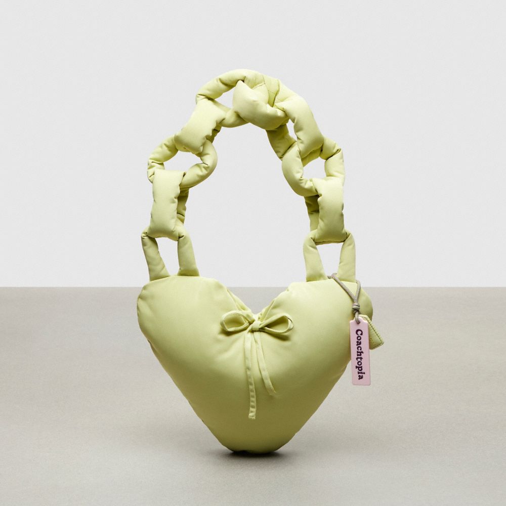 Coachtopia Loop Puffy Heart Bag