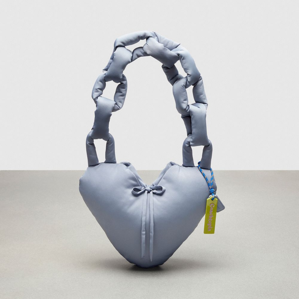 Coachtopia Loop Puffy Heart Bag Designer Crossbody