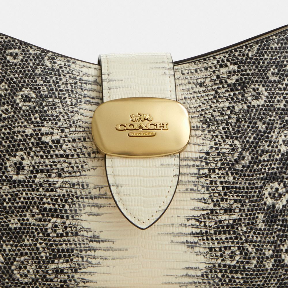 COACH®,Eliza Shoulder Bag,Leather,Shoulder Bag,Metal,Day Party,Multi Color