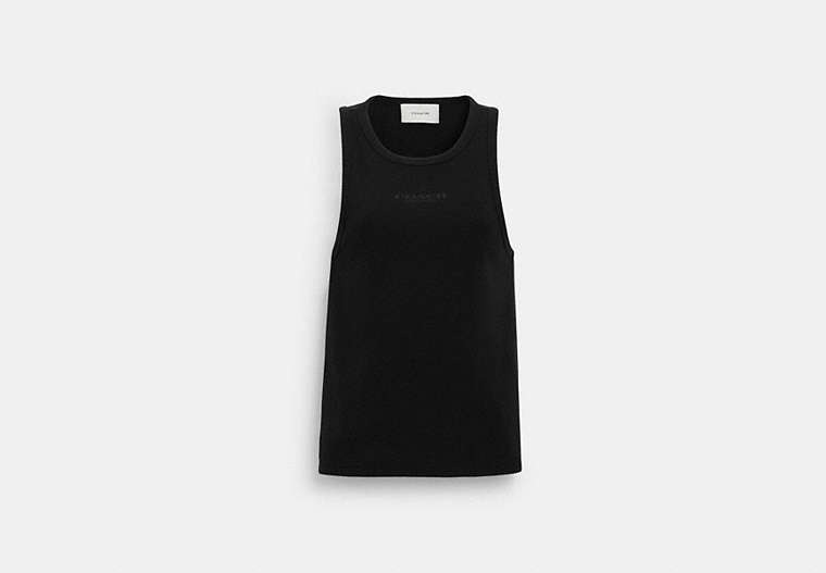 Coach Outlet Tank Top In Black