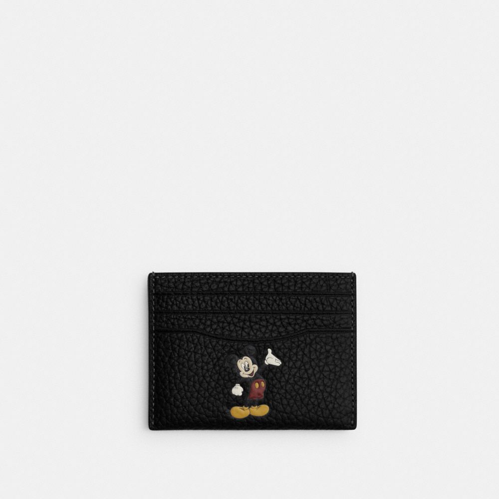 Credit card holder coach hot sale