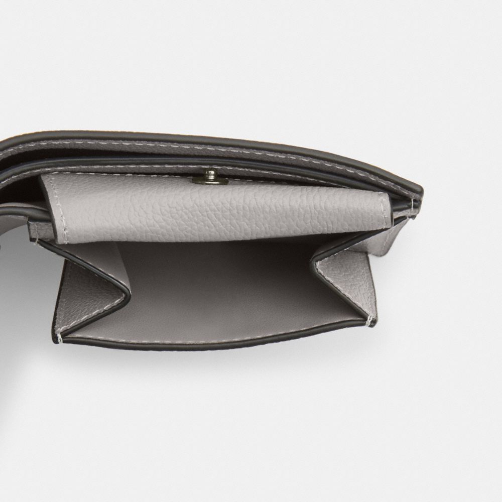 COACH®,コイン ウォレット,ミニ財布(二つ折り&三つ折り),ﾀﾞｳﾞ ｸﾞﾚｰ