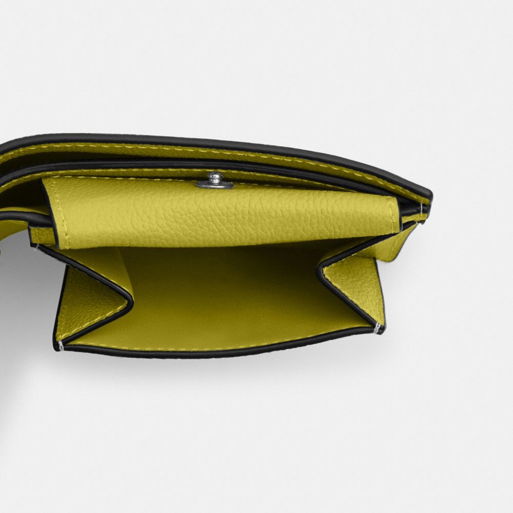 COACH®,コイン ウォレット,ミニ財布(二つ折り&三つ折り),ﾗｲﾑ ｸﾞﾘｰﾝ