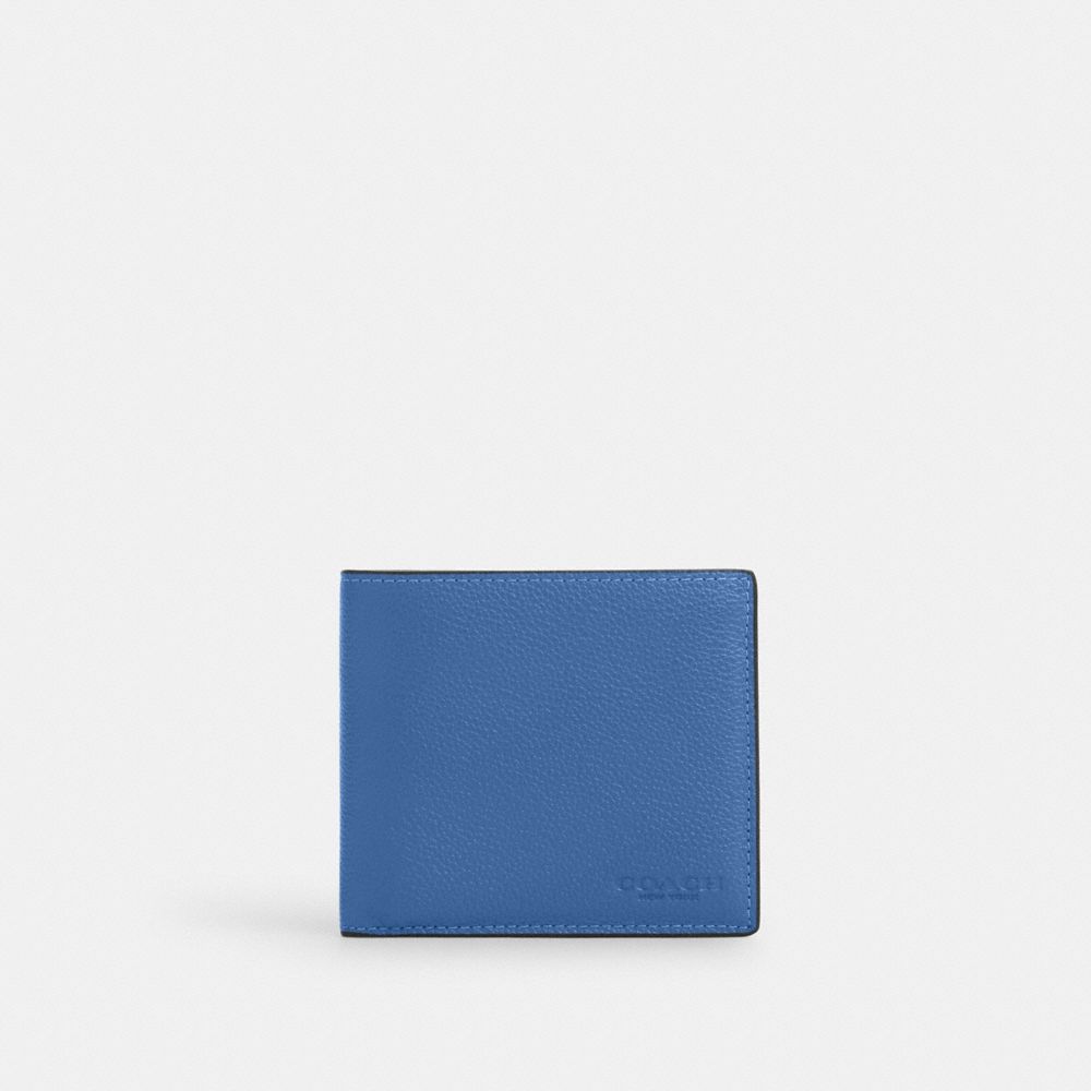 COACH®,コイン ウォレット,二つ折り&三つ折り財布,ﾊﾟｼﾌｨｯｸ ﾌﾞﾗｲﾄ ﾐﾈﾗﾙ