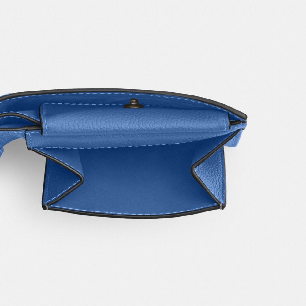 COACH®,コイン ウォレット,二つ折り&三つ折り財布,ﾊﾟｼﾌｨｯｸ ﾌﾞﾗｲﾄ ﾐﾈﾗﾙ