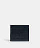 COACH®,3-IN-1 WALLET,Leather,Mini,Gunmetal/Midnight Navy,Front View