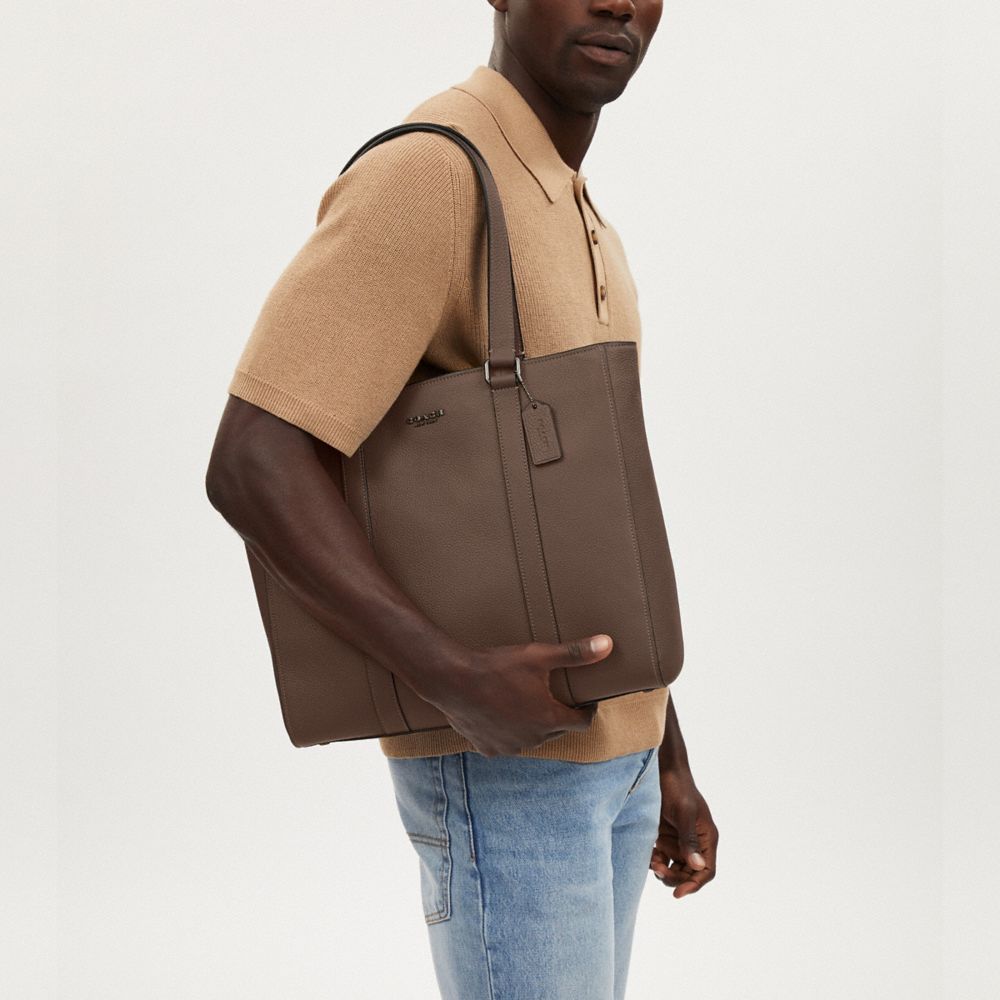 近年モデル 美品コーチ ハドソン ダブルハンドル トートバッグ ブラウン 極美品』 COACH コーチ ハドソン ダブルハンドル トートバッグ