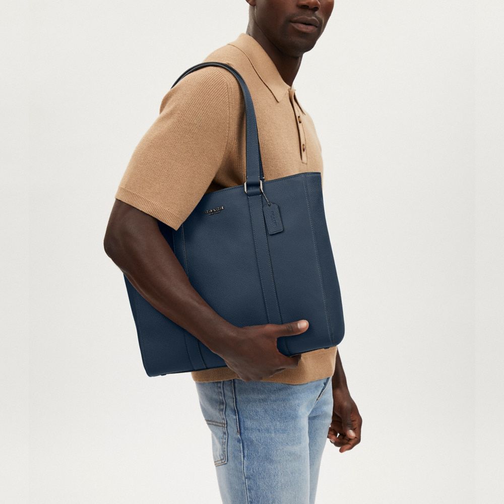 COACH®,ハドソン ダブル ハンドル トート,トート&ビジネスバッグ,ﾃﾞﾆﾑ