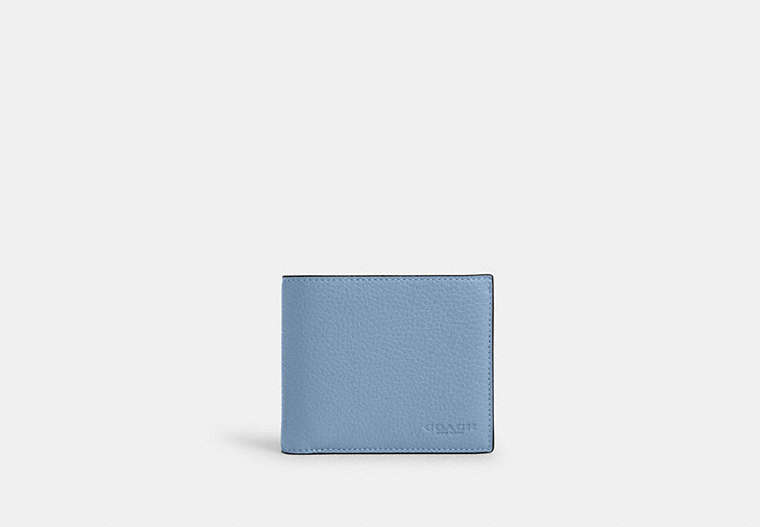 Coach Outlet 3 In 1 Wallet In Blue