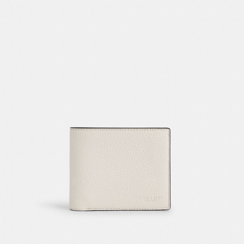Shop Coach Outlet 3 In 1 Wallet In White