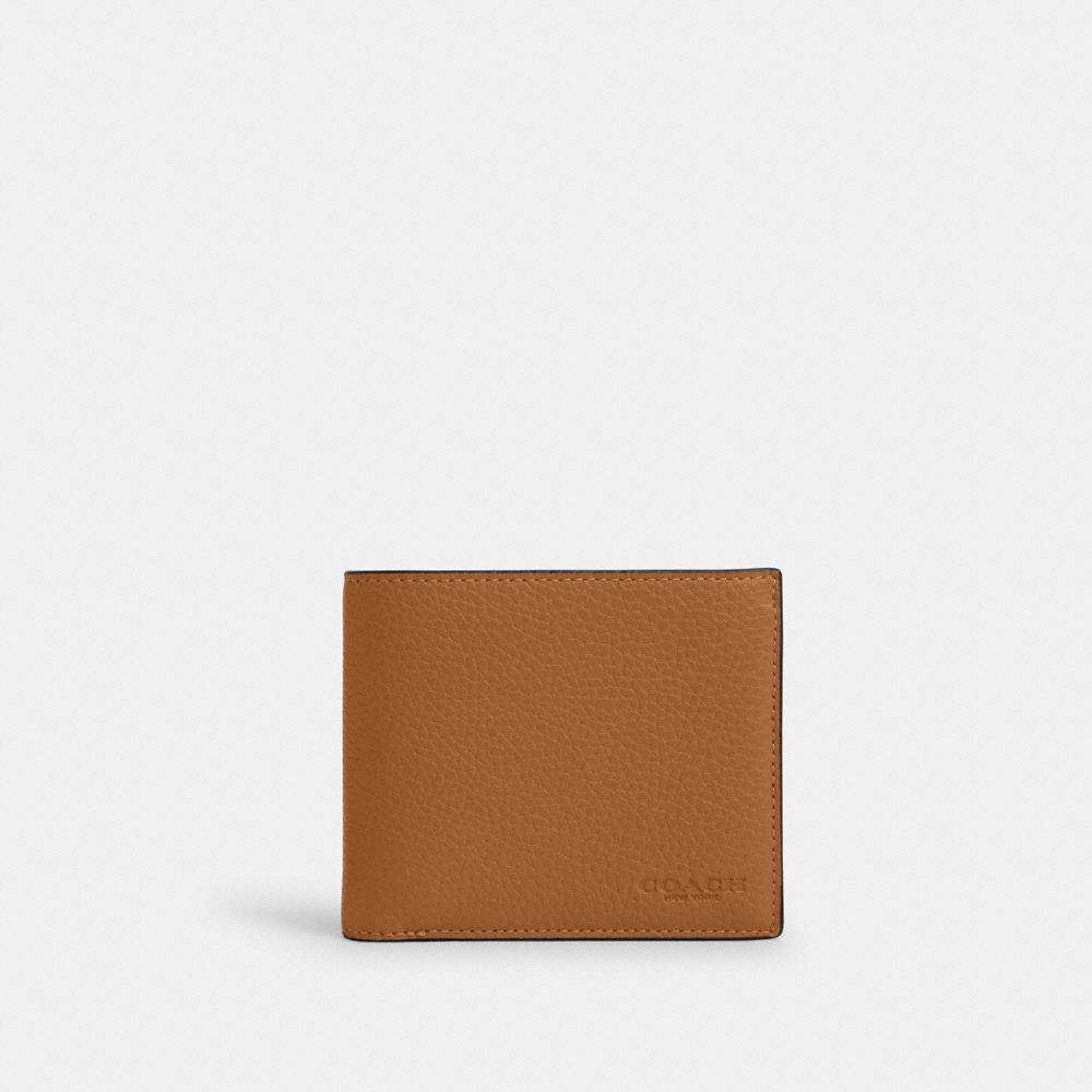 Shop Coach Outlet 3 In 1 Wallet In Brown