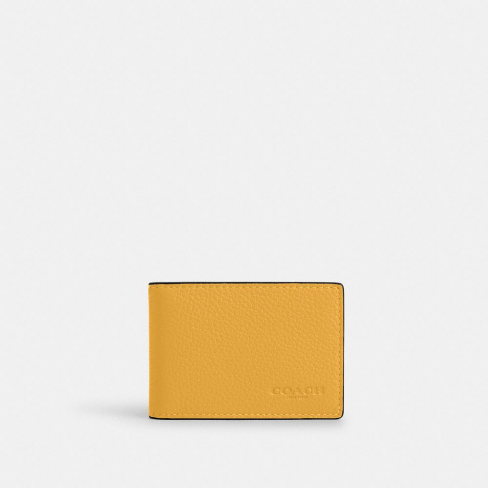 COACH Outlet Compact Billfold In Colorblock