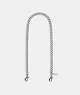 COACH®,CHAIN SHOULDER STRAP,Other,Silver/Silver,Front View