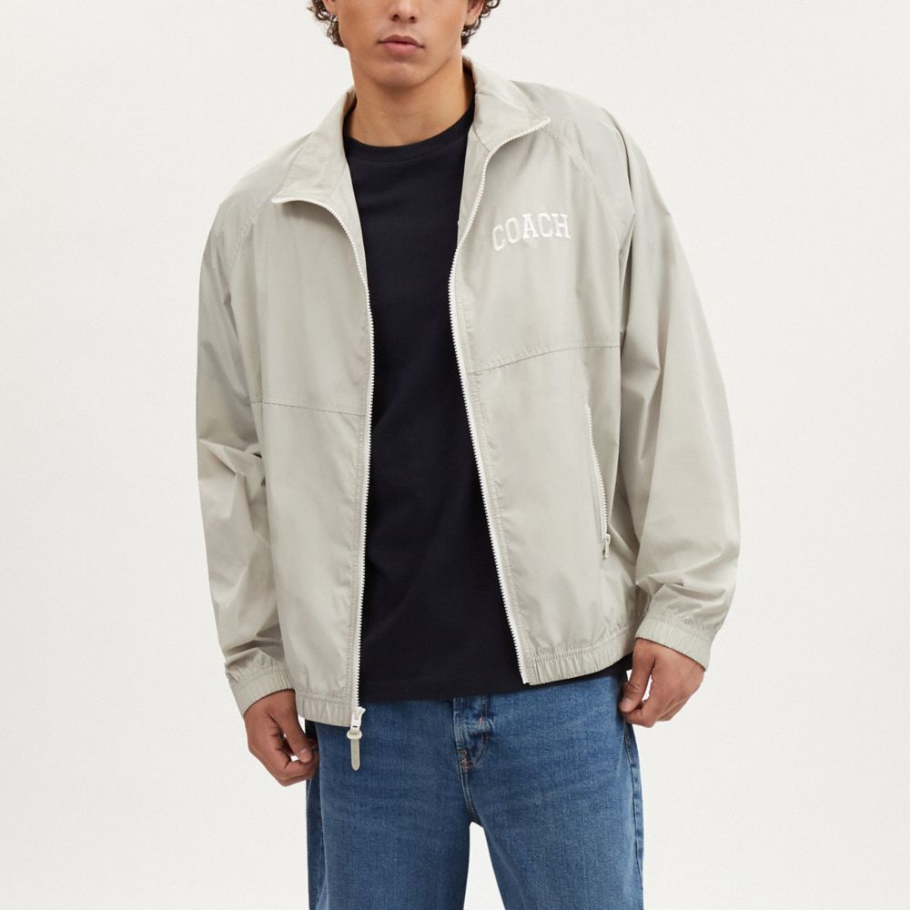 COACH®,TRACK JACKET,Steam,Scale View