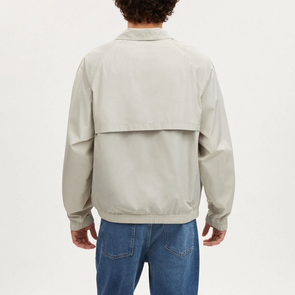 COACH®,TRACK JACKET,Steam,Scale View