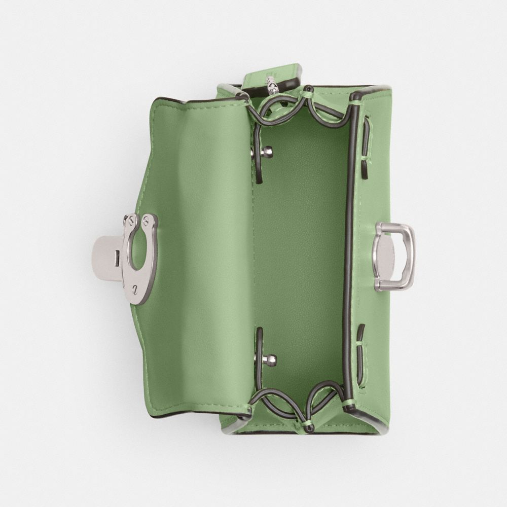 COACH®,サミー トップ ハンドル 12,ボディバッグ&斜めがけバッグ,ﾍﾟｰﾙ ﾋﾟｽﾀﾁｵ