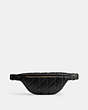 COACH®,ESSENTIAL BELT BAG WITH PILLOW QUILTING,Medium,Brass/Black,Back View