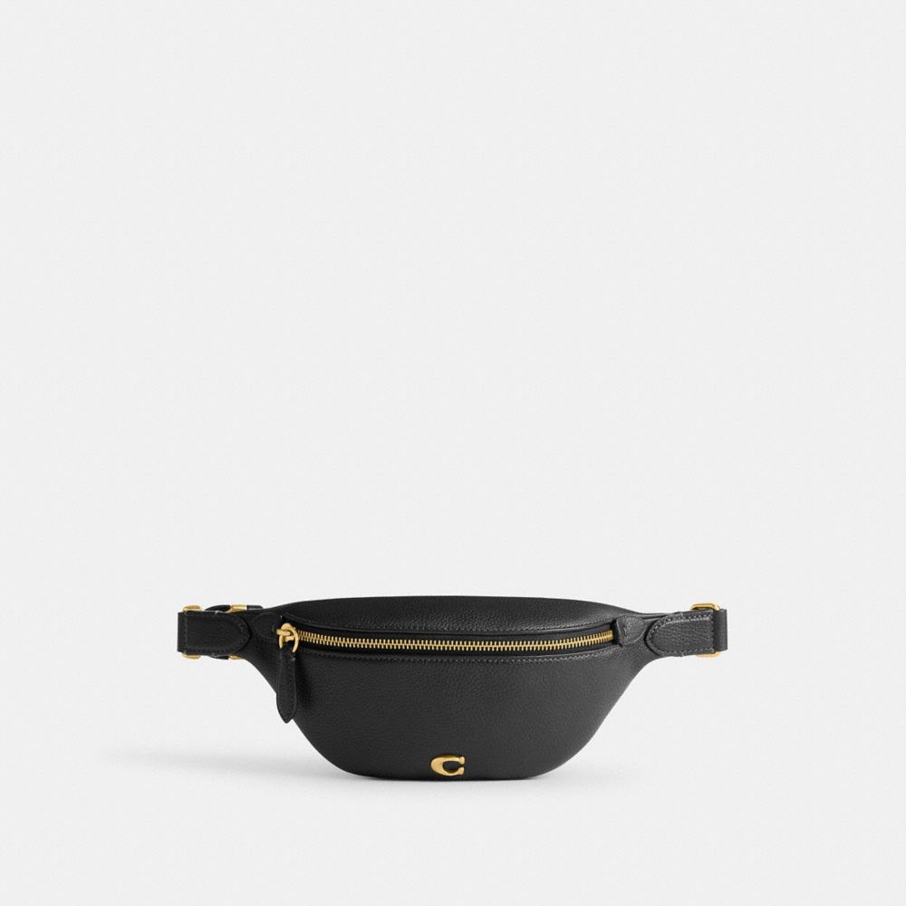 Brass Black Essential Belt Bag