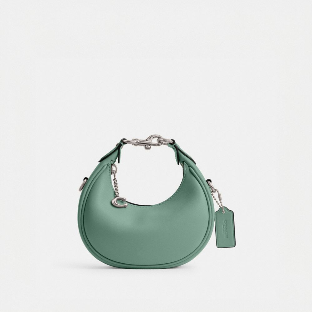 COACH®,JONIE BAG,Mini,Lh/Aquamarine,Front View