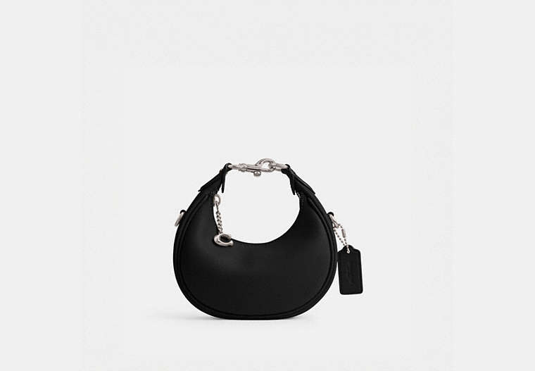 COACH®,JONIE BAG,Mini,Silver/Black,Front View