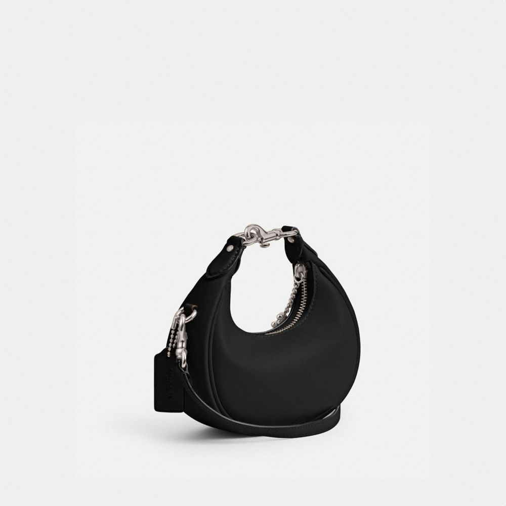 COACH®,JONIE BAG,Mini,Silver/Black,Angle View