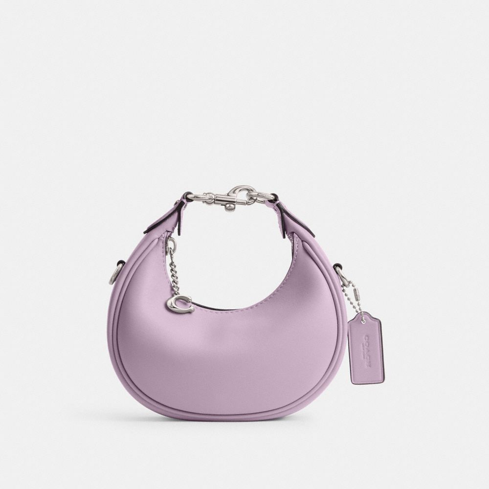 COACH®,JONIE BAG,Mini,Silver/Soft Purple,Front View