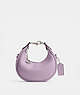 COACH®,JONIE BAG,Mini,Silver/Soft Purple,Front View