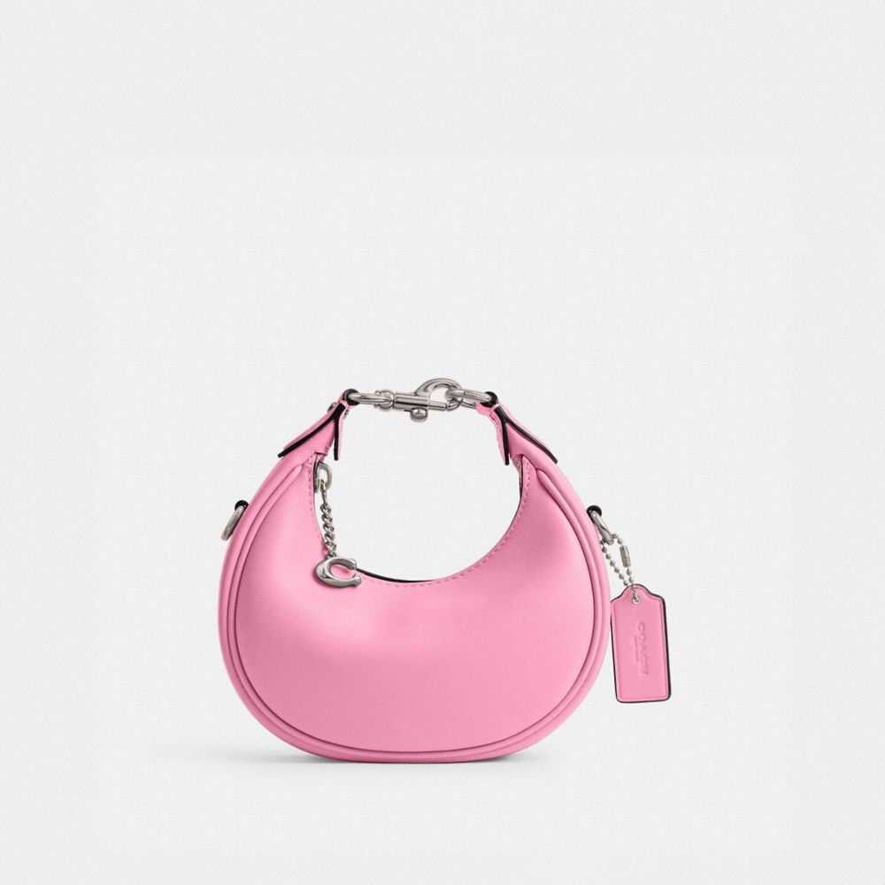 Coach mini purse pink sale