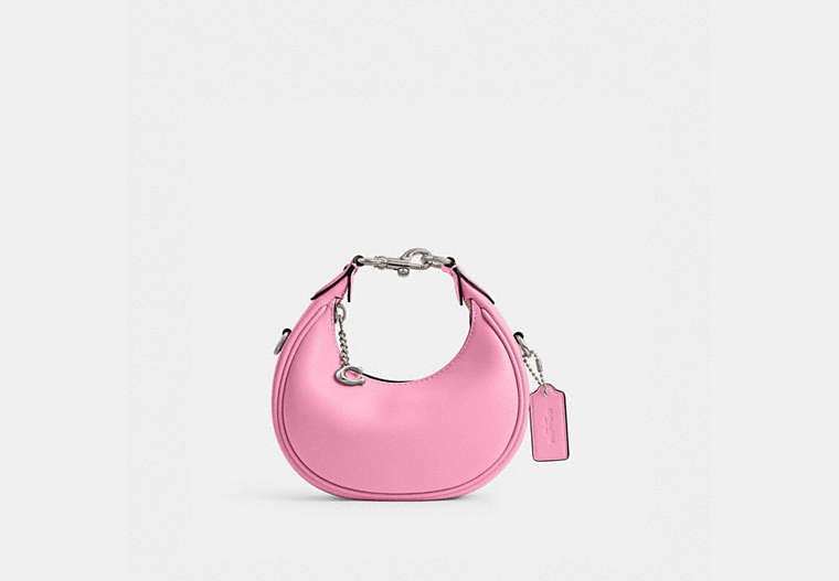 COACH®,JONIE BAG,Mini,Silver/Vivid Pink,Front View image number 0