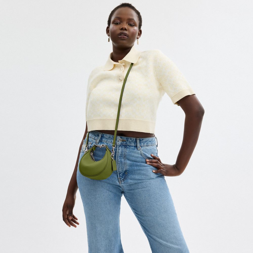 COACH®,ジョニー バッグ,ボディバッグ&斜めがけバッグ,ﾀﾞｰｸ ﾗｲﾑ