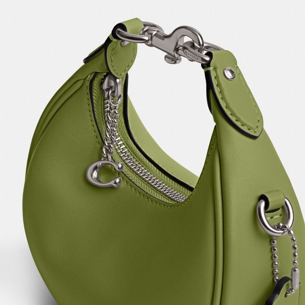 Light green coach purse sale