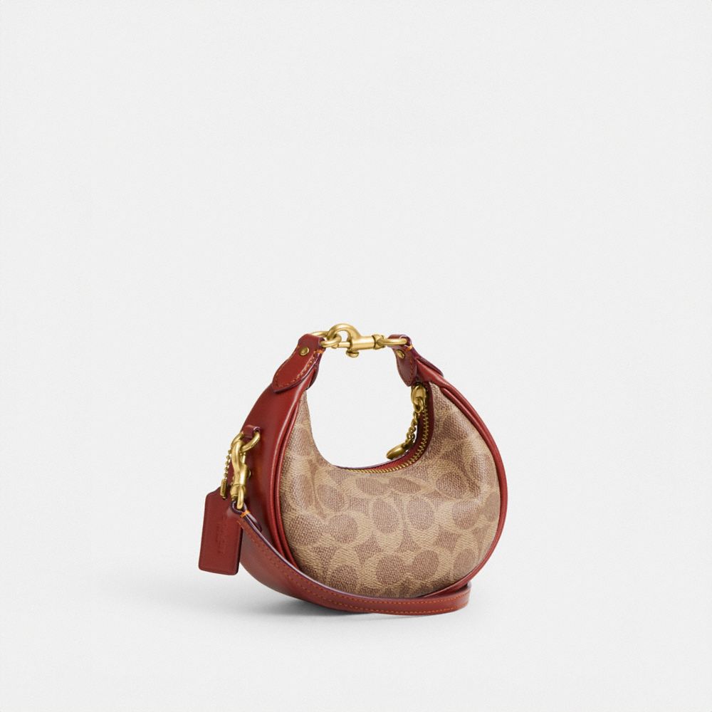 COACH®,Jonie Bag In Signature Canvas,,Angle View