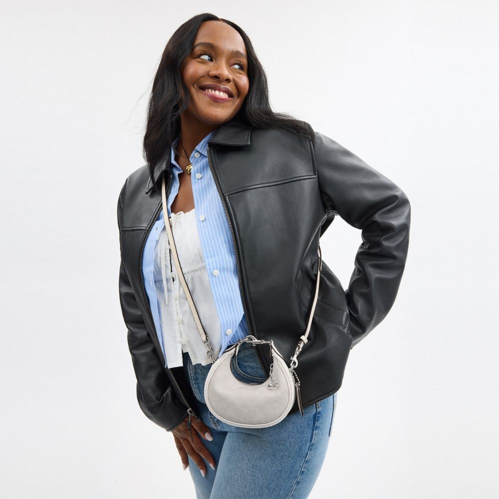 COACH®,Jonie Bag In Signature Canvas,