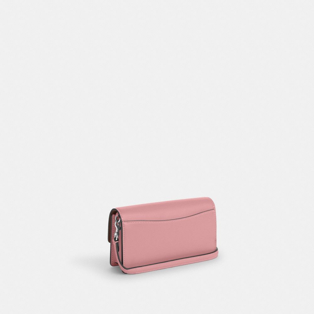 COACH®,Eliza Small Flap Crossbody,,Angle View