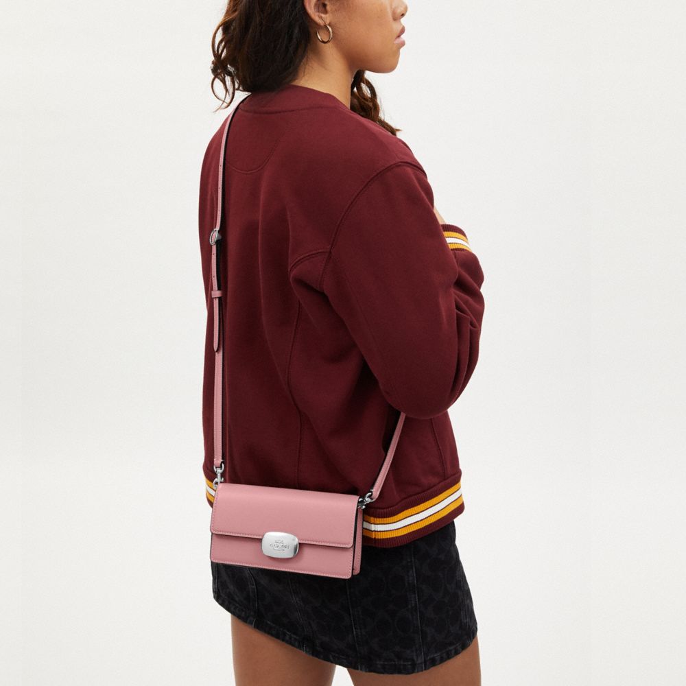 COACH®,Eliza Small Flap Crossbody,,Detail View