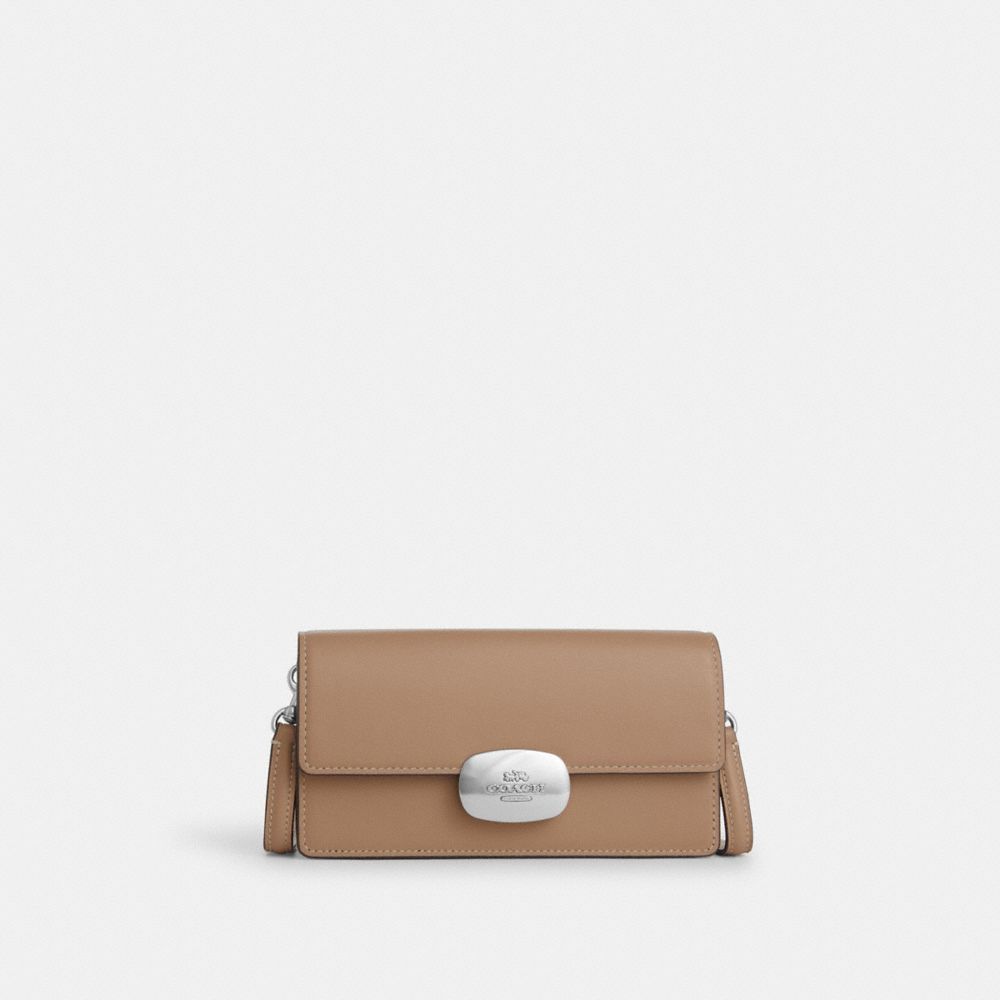COACH®,Eliza Small Flap Crossbody,,Front View